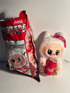 POP MART x Coca-Cola Plush Vinyl Figure ❤️